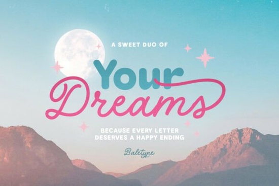 Your Dreams Font